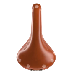 BROOKS Selle Swift Chrome - Marron/Marron D'argent -Vélos Soldes 80420012 detail 2