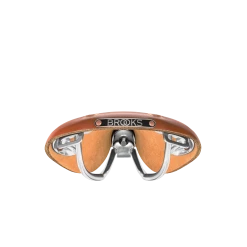 BROOKS Selle Swift Chrome - Marron/Marron D'argent -Vélos Soldes 80420012 detail 5