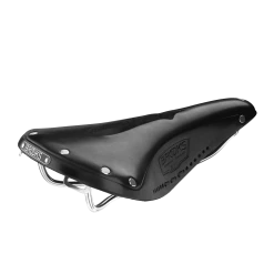 BROOKS Selle B17 Imperial - Noir 9 BROOKS Selle B17 Imperial - Noir -Vélos Soldes 80460900 detail 1