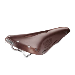 BROOKS Selle Impériale B17 - Marron 9 BROOKS Selle Impériale B17 - Marron -Vélos Soldes 80460903 detail 1