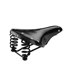 BROOKS Selle Pour Dames Flyer S - Noir -Vélos Soldes 80470400 detail 1