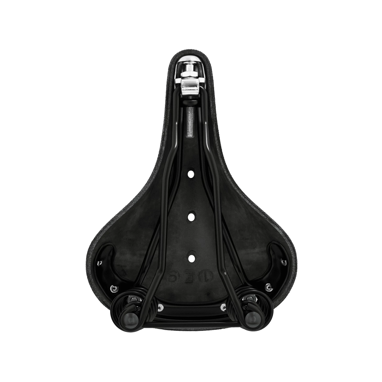 BROOKS Selle Pour Dames Flyer S - Noir 6 BROOKS Selle Pour Dames Flyer S - Noir – Image 4