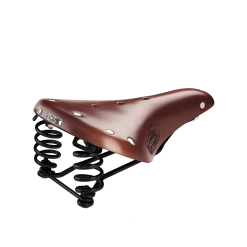 BROOKS Selle Pour Dames Flyer S - Noir 24 BROOKS Selle Pour Dames Flyer S - Noir -Vélos Soldes 80470403 detail 1 1