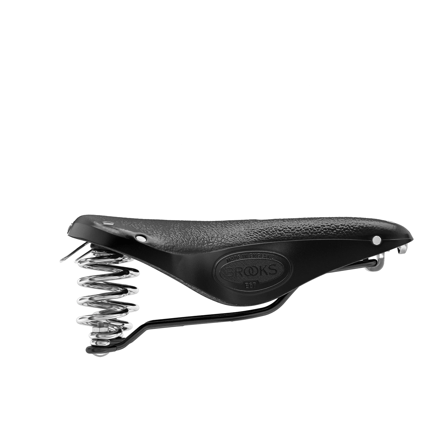 BROOKS B67 Selle Pour Hommes - Noir 3 BROOKS B67 Selle Pour Hommes - Noir