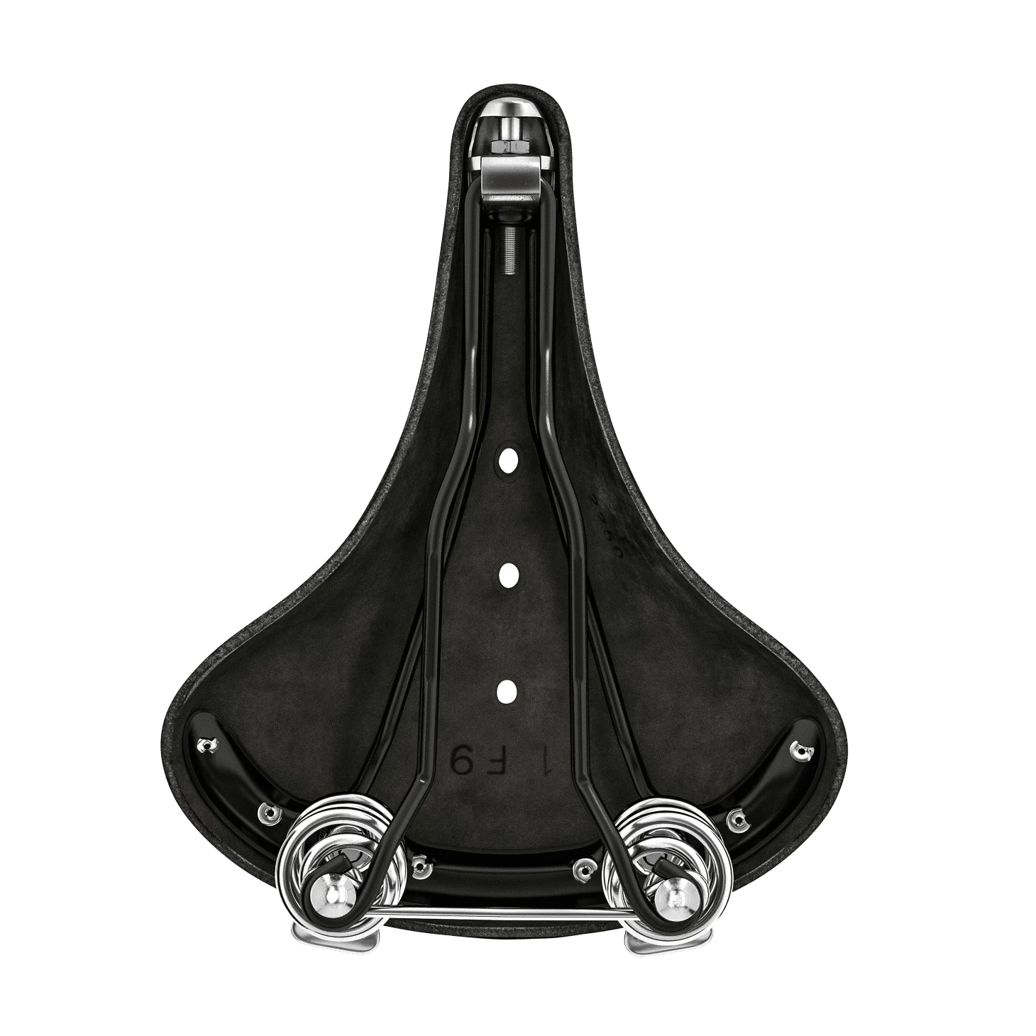 BROOKS B67 Selle Pour Hommes - Noir 6 BROOKS B67 Selle Pour Hommes - Noir – Image 4