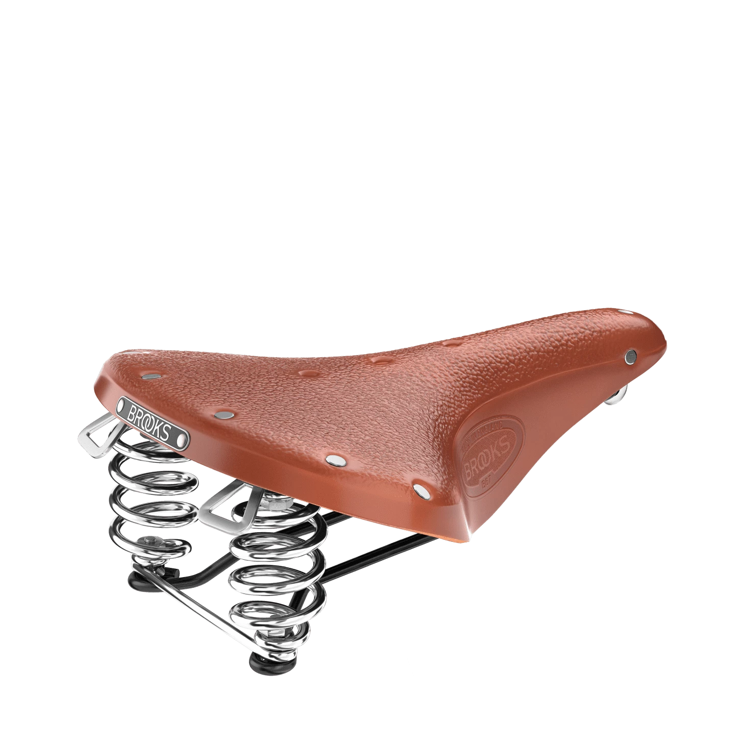 BROOKS B67 Selle Pour Hommes - Noir 5 BROOKS B67 Selle Pour Hommes - Noir – Image 3