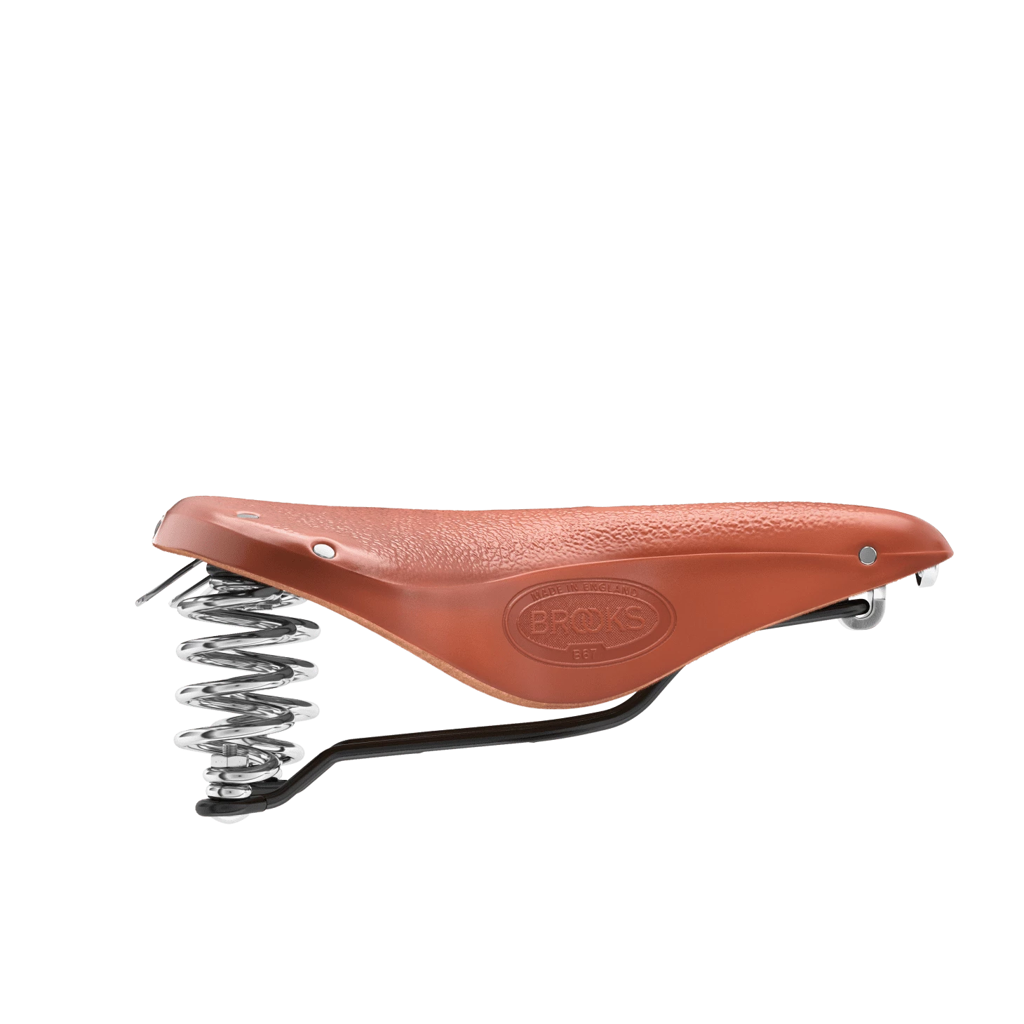 BROOKS B67 Selle Pour Hommes - Noir 3 BROOKS B67 Selle Pour Hommes - Noir