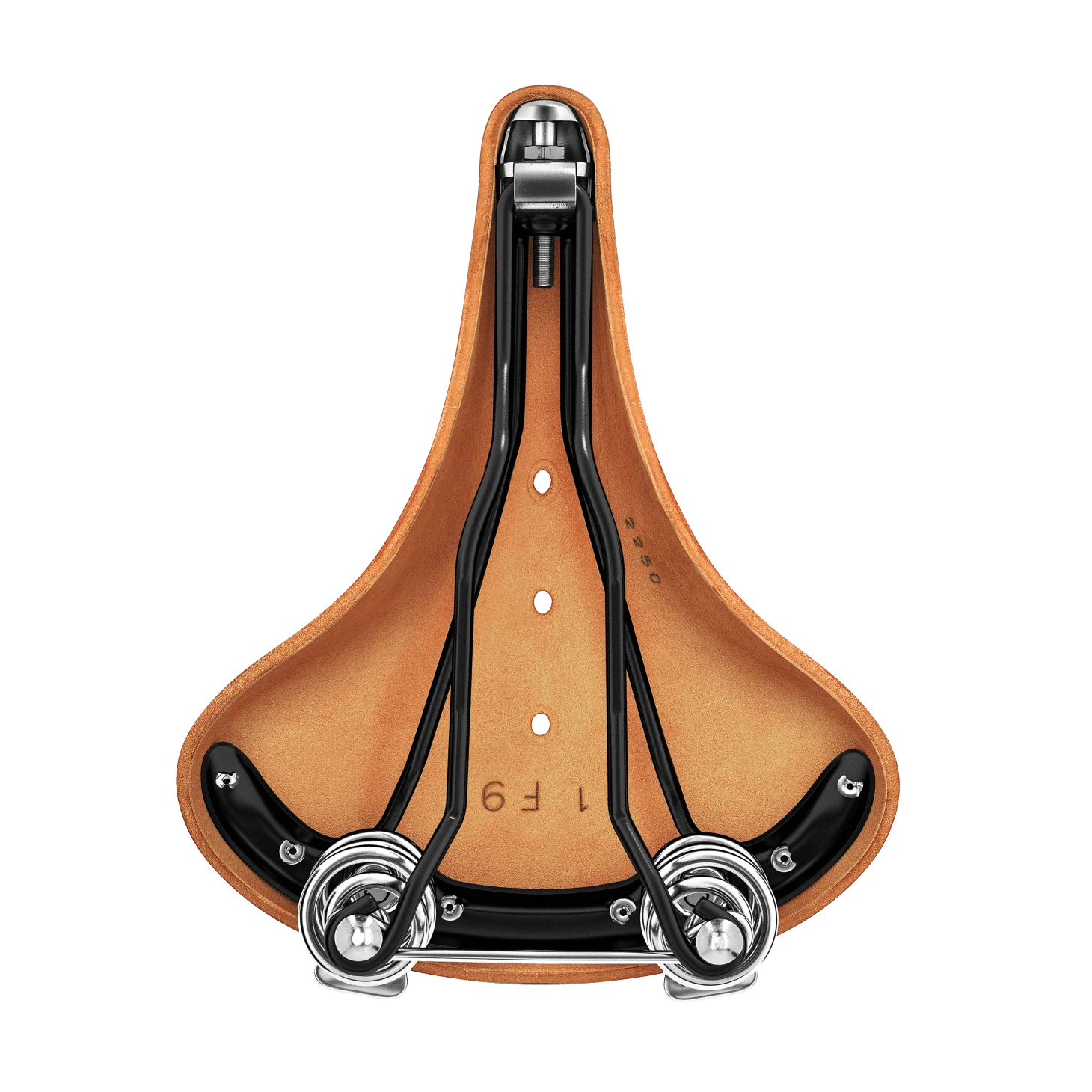 BROOKS B67 Selle Pour Hommes - Noir 6 BROOKS B67 Selle Pour Hommes - Noir – Image 4