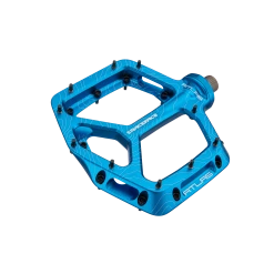 Race Face Pédales Atlas AM22 - Bleu -Vélos Soldes 821973415352 PEDAL ATLAS AM22 Quarter Blue
