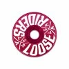 LOOSE RIDERS Stem Cap Fisheye - Rose -Vélos Soldes 8569b