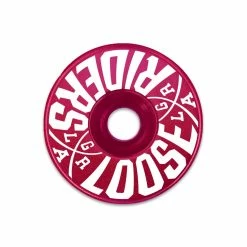 LOOSE RIDERS Stem Cap Fisheye - Rose