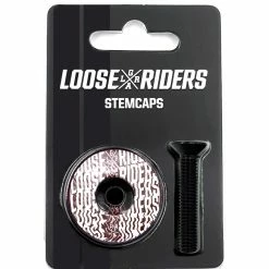LOOSE RIDERS Glitch Stem Cap - Bronze -Vélos Soldes 8580 2b