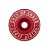 LOOSE RIDERS Stem Cap Shovelhead - Rouge -Vélos Soldes 8607b