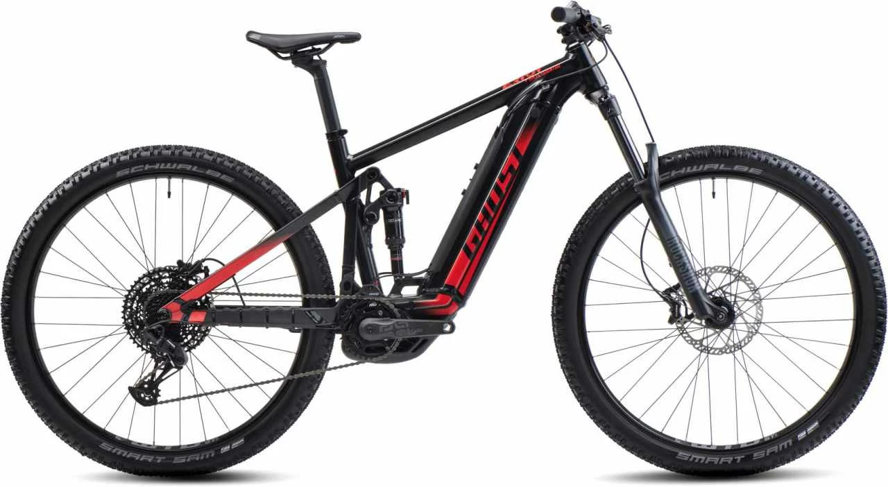 Ghost E-Riot Trail AL Essential Black / Red Matt VTT Tout Suspendu électrique 2 Ghost E-Riot Trail AL Essential Black / Red Matt VTT Tout Suspendu électrique