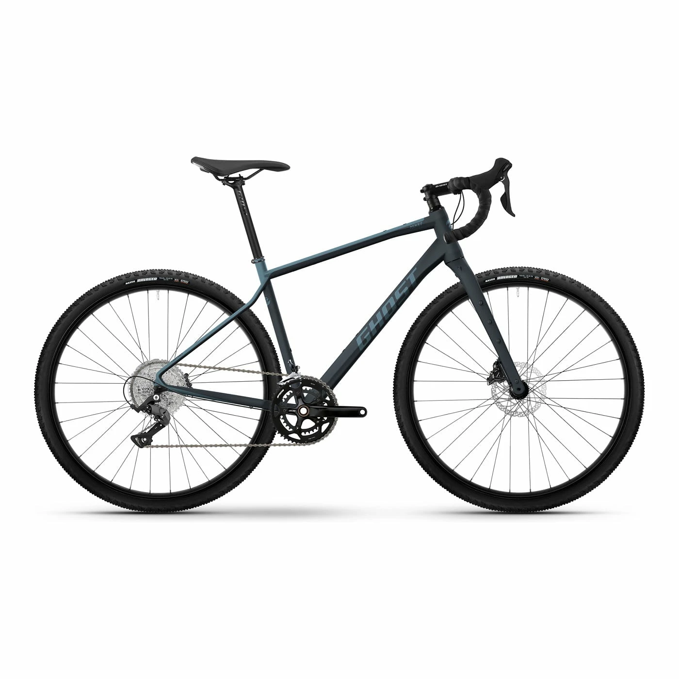 Ghost Asket - Gris Foncé/Bleu Requin 3 Ghost Asket - Gris Foncé/Bleu Requin