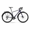 Ghost Asket EQ - Very Dark Purple/Light Grey - Mat -Vélos Soldes 945123 4052968316101 Ghost V23