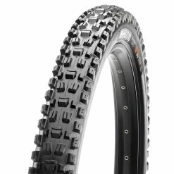 MAXXIS Pneu Pliable Assegai WT - 27.5x2.50 Inch - 3C MaxxGrip - TR Downhill 5 MAXXIS Pneu Pliable Assegai WT - 27.5x2.50 Inch - 3C MaxxGrip - TR Downhill -Vélos Soldes AG