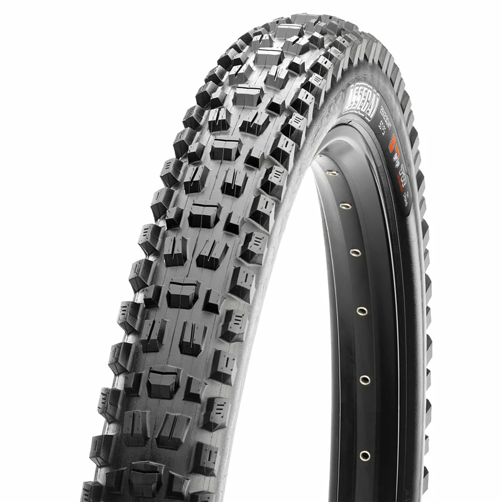 MAXXIS Pneu Pliable Assegai WT - 27.5x2.50 Inch - 3C MaxxGrip - TR Downhill 4 MAXXIS Pneu Pliable Assegai WT - 27.5x2.50 Inch - 3C MaxxGrip - TR Downhill – Image 2