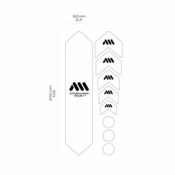 AMS - All Mountain Style Protège-cadre Honeycomp - Transparent -Vélos Soldes AMS Frame Guard Std COTAS Xweb da96d3ad 8657 4556 b9d3 00957ea77276 1024x1024 1