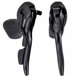 MICROSHIFT Advent X Drop Bar Dual Control Levers 1x10 Speed - Noir