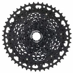 MICROSHIFT Advent X Cassette 10sp 11-48T Acier/aluminium - Black