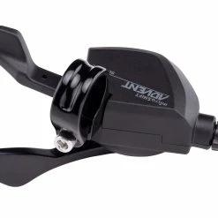 MICROSHIFT Advent Xpress Levier De Vitesse Côté Gauche 2x9 Speed - Black