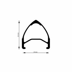 H Plus Son Jante 28 Pouces - Archetype - Usinée - Argentée -Vélos Soldes Archtype Rim detailsNy3xPbhZ8vBd0