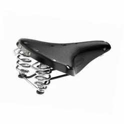 BROOKS B67 Selle Pour Hommes - Noir 9 BROOKS B67 Selle Pour Hommes - Noir -Vélos Soldes B67 Herren Sattel schwarz