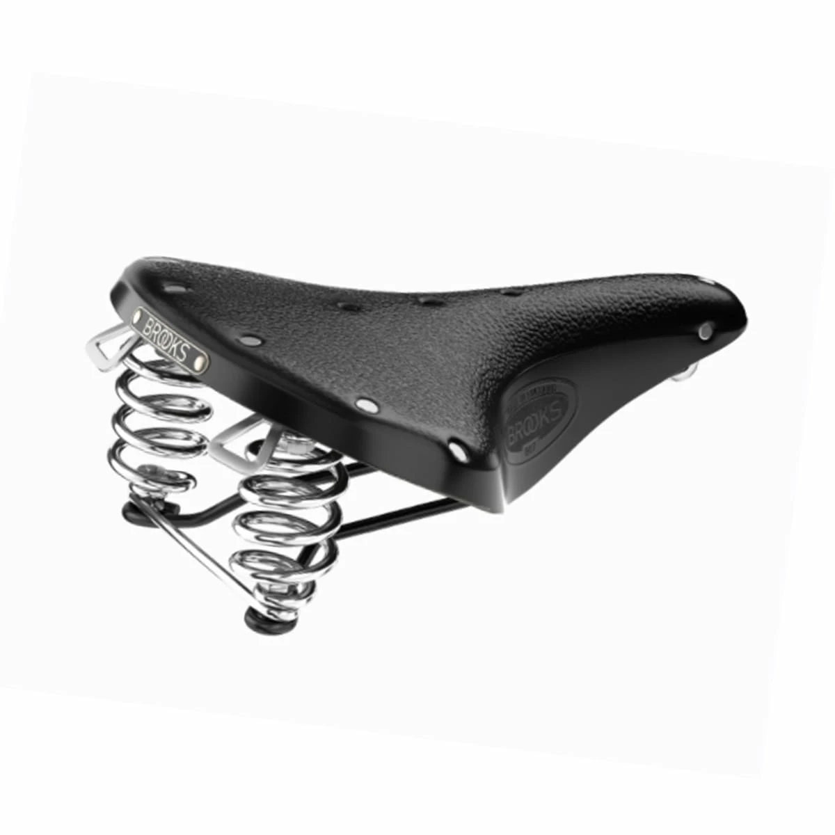 BROOKS B67 Selle Pour Hommes - Noir 5 BROOKS B67 Selle Pour Hommes - Noir – Image 3