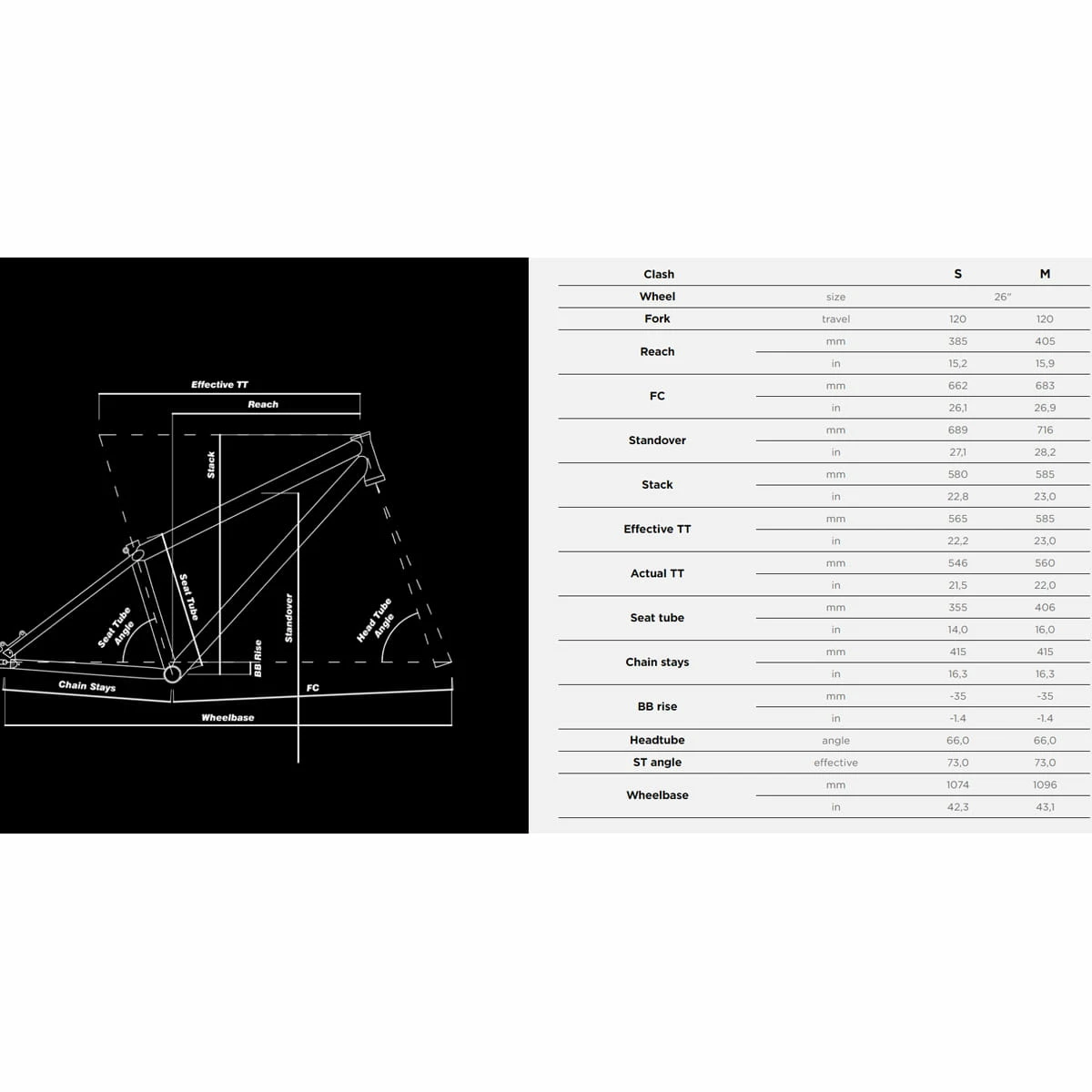 Ns-bikes Clash - Funbike 26 Pouces - Noir 4 Ns-bikes Clash - Funbike 26 Pouces - Noir – Image 2