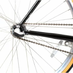 BLB Brick Lane Bikes Butterfly Town 3 Vitesses - Noir 14 BLB Brick Lane Bikes Butterfly Town 3 Vitesses - Noir -Vélos Soldes Butterfly HR