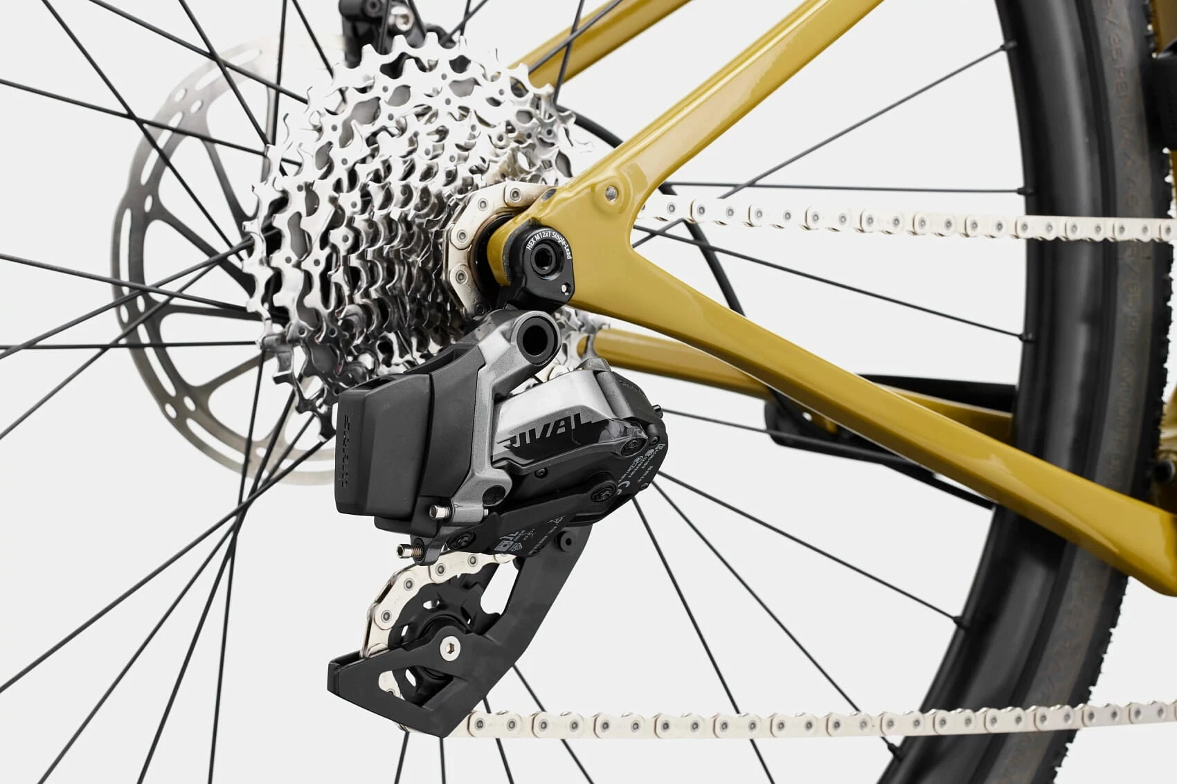 Cannondale Topstone Carbon Rival AXS Olive Green 6 Cannondale Topstone Carbon Rival AXS Olive Green – Image 4