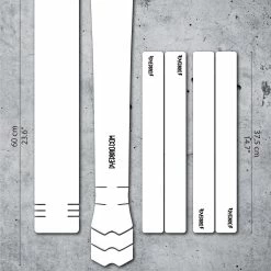 Dyedbro Kit De Protection Du Cadre - Brillant Clair
