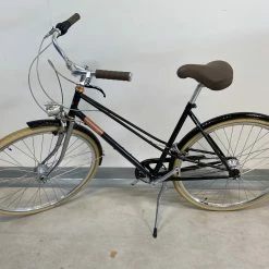 Creme Cycles Caferacer Lady Doppio 7-Speed - Noir/Cuivre 52 Cm (B-Ware) -Vélos Soldes Creme Cycles Schwarz 3 1