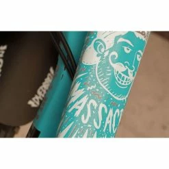 Dyedbro Kit De Protection Du Cadre - Tronçonneuse Blanc Mat -Vélos Soldes DBF11191 3