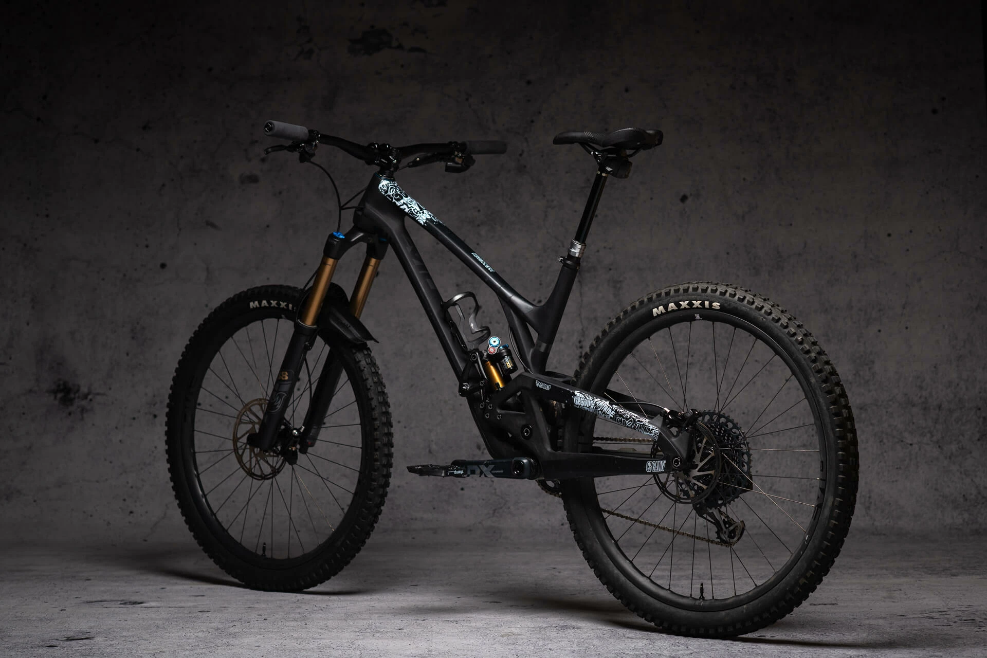 Dyedbro Kit De Protection Du Cadre - CP Gang 4 Dyedbro Kit De Protection Du Cadre - CP Gang – Image 2