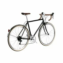 6KU Troy City Bike - Noir Métallique -Vélos Soldes DWFEF
