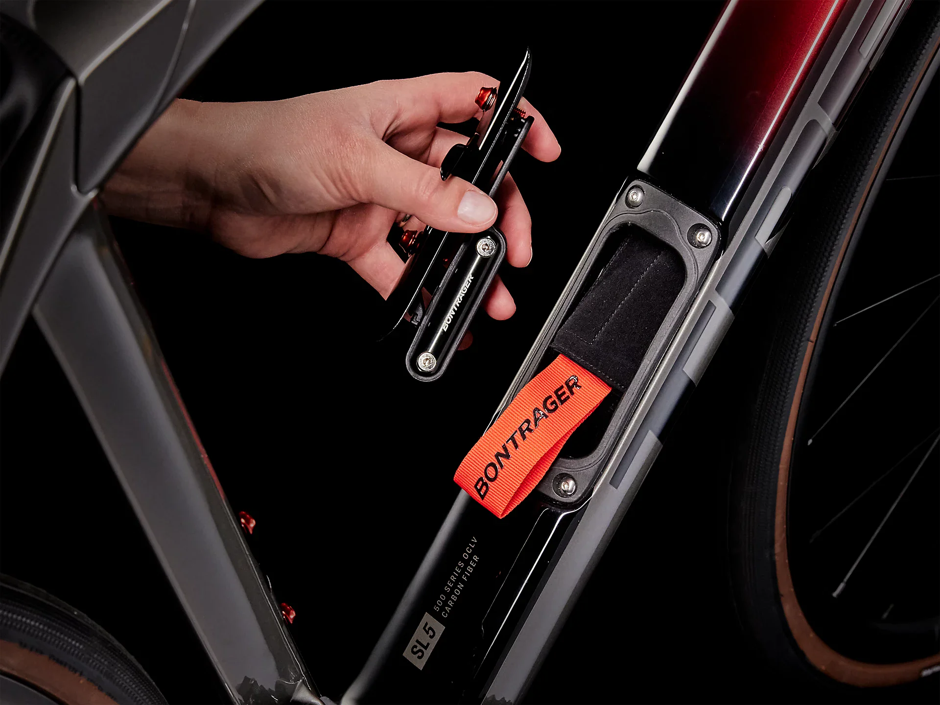 Trek Domane SL 5 Gen 4 Mercury 7 Trek Domane SL 5 Gen 4 Mercury – Image 5