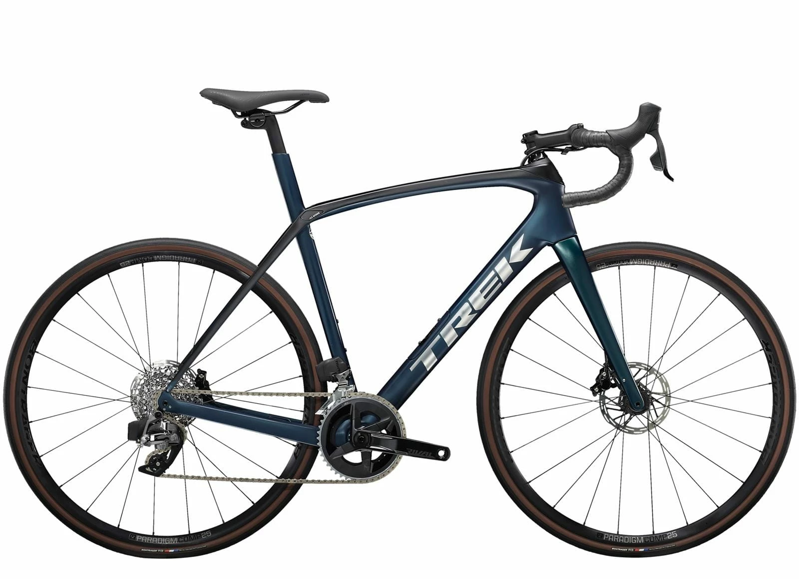 Domane SL 6 ETap Satin Dark Aquatic/Satin Trek Black 3 Domane SL 6 ETap Satin Dark Aquatic/Satin Trek Black