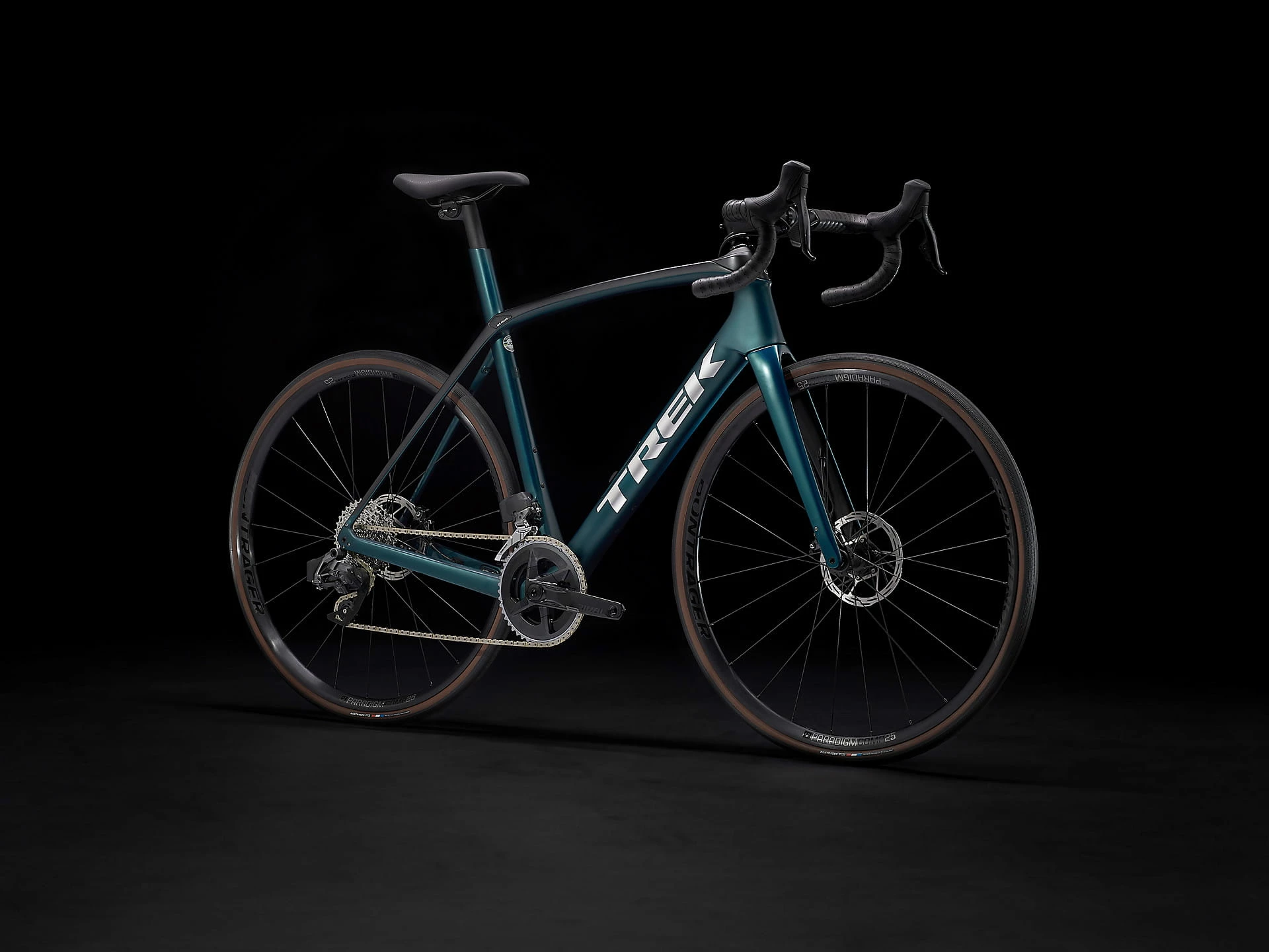 Domane SL 6 ETap Satin Dark Aquatic/Satin Trek Black 4 Domane SL 6 ETap Satin Dark Aquatic/Satin Trek Black – Image 2
