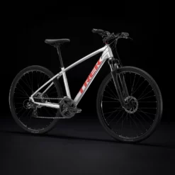 Trek Dual Sport 1 Quicksilver 11 Trek Dual Sport 1 Quicksilver -Vélos Soldes DualSport1 22 35060 B Portrait