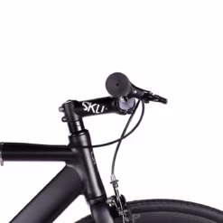6KU Vélo De Piste Singlespeed/Fixed - Noir -Vélos Soldes ERGED