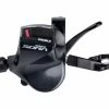 Shimano Levier De Changement De Vitesse SORA SL-R3000 Pour Guidon Plat 2 Fois 2 Shimano Levier De Changement De Vitesse SORA SL-R3000 Pour Guidon Plat 2 Fois -Vélos Soldes ESLR3000LB