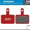 GALFER Patin De Frein Avancé - Shimano Deore BR-M4146/445/446/485/486/515/525/575, BR-C601 2 GALFER Patin De Frein Avancé - Shimano Deore BR-M4146/445/446/485/486/515/525/575, BR-C601 -Vélos Soldes FD293G1851