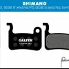 GALFER Patin De Frein Standard - Shimano Deore XT BR-M965/966/975, Deore LX BR-M655/765/775, Saint XT (04-07), 2 GALFER Patin De Frein Standard - Shimano Deore XT BR-M965/966/975, Deore LX BR-M655/765/775, Saint XT (04-07), -Vélos Soldes FD294G1053