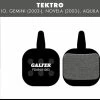 GALFER Plaquettes De Frein Standard Pour Tektro - Noir 1 GALFER Plaquettes De Frein Standard Pour Tektro - Noir -Vélos Soldes FD454G1053
