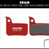 GALFER Patin De Frein Avancé - SRAM HDR, Red 22, Force, Rival, Level Ultimate, TLM -Vélos Soldes FD469G1851