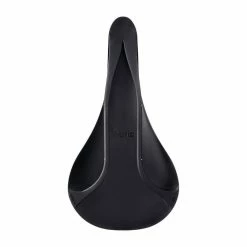 Fabric Selle ALM Shallow Ultimate - Noir/Noir -Vélos Soldes Fabric ALM Shallow Ultimate Saddle BlackWhite 142mm Base