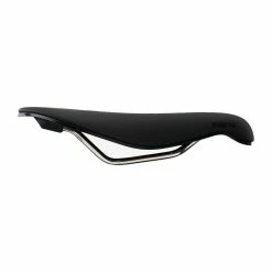 Fabric Selle Tri Flat Race - Noir -Vélos Soldes Fabric Tri Race Saddle BlackBlack 134mm Side