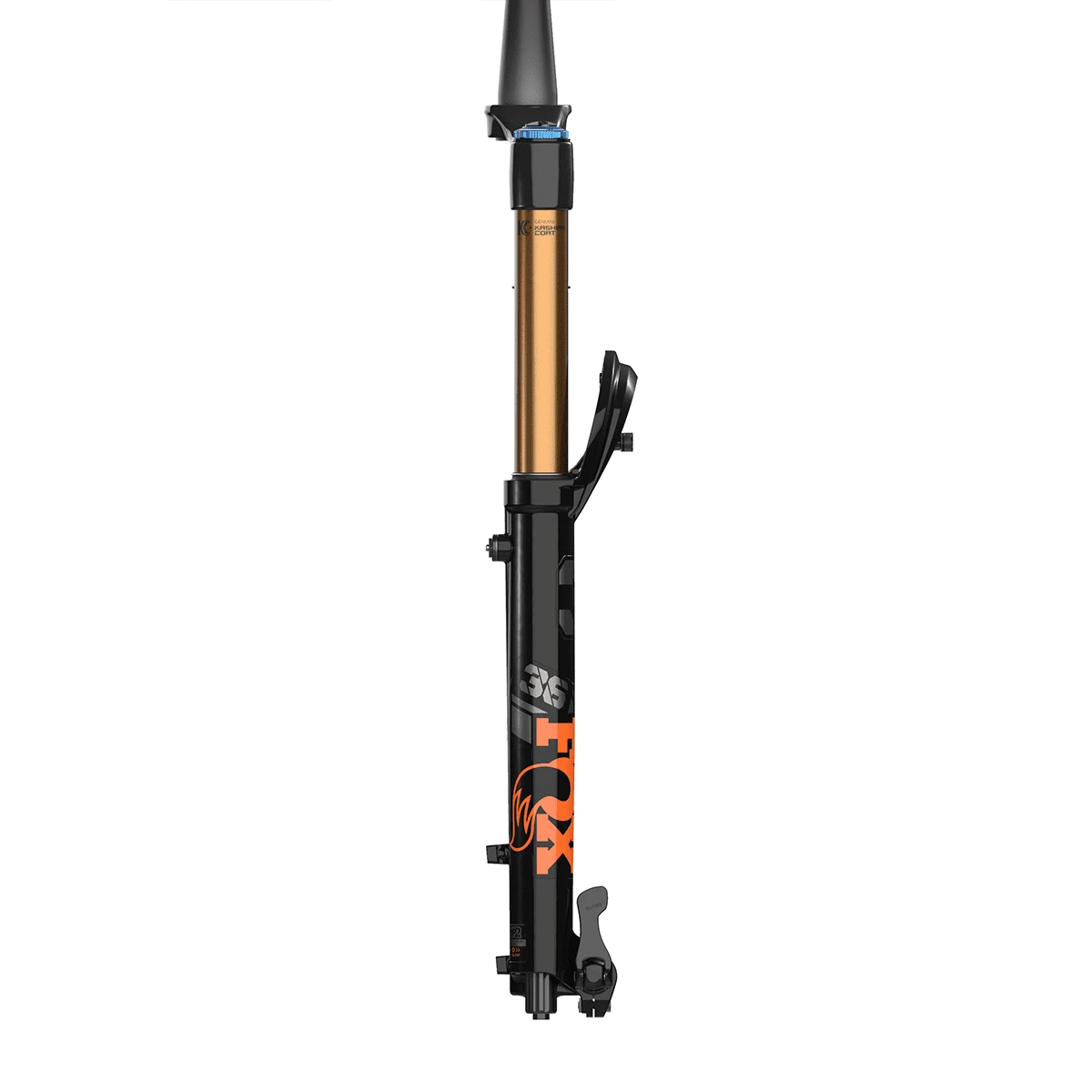 Fox Shox 36 Float 27,5 Pouces 160 Mm 44 Mm Offset - Noir/orange 5 Fox Shox 36 Float 27,5 Pouces 160 Mm 44 Mm Offset - Noir/orange – Image 3